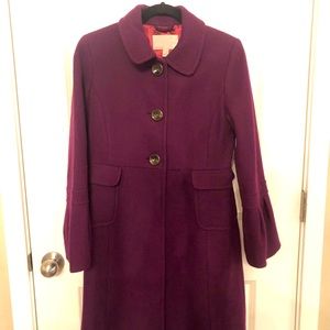 Old Navy Purple Coat